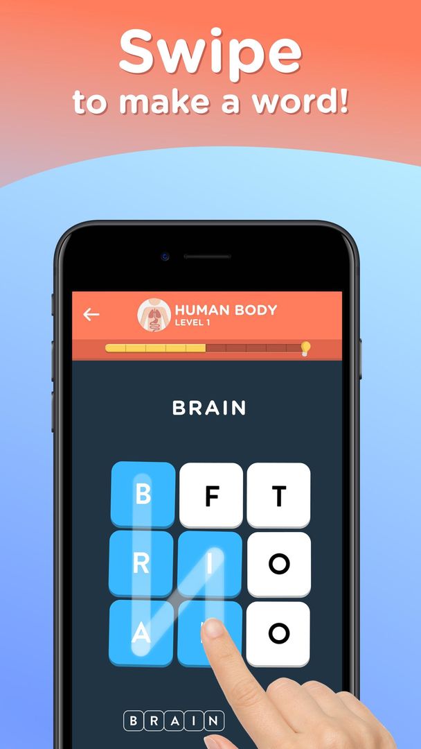 WordBrain 2游戏截图