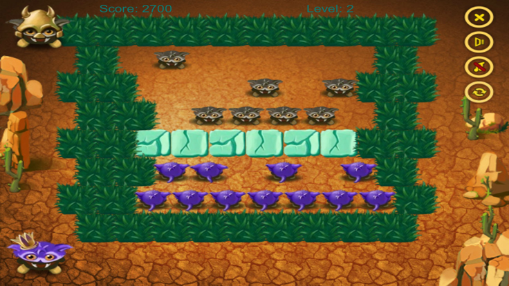 占领部落游戏截图