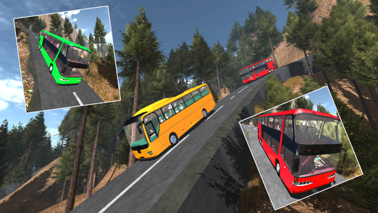 越野巴士模拟器2023游戏截图