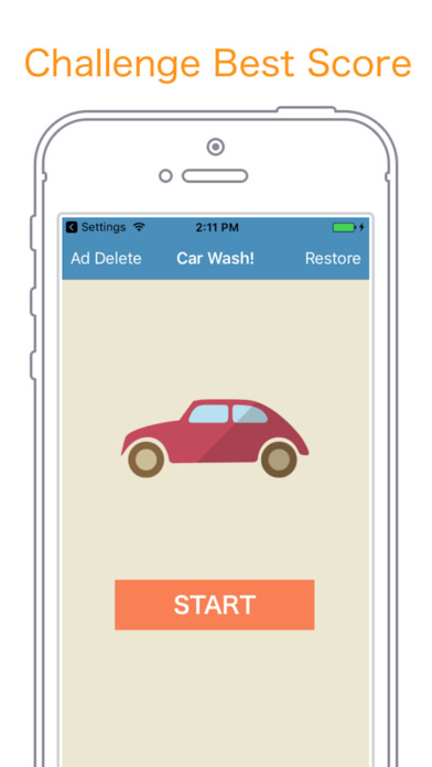 Car wash!2 - Car dirt removal time attack game -游戏截图