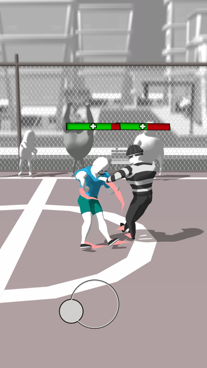 Puppet Fighter游戏截图