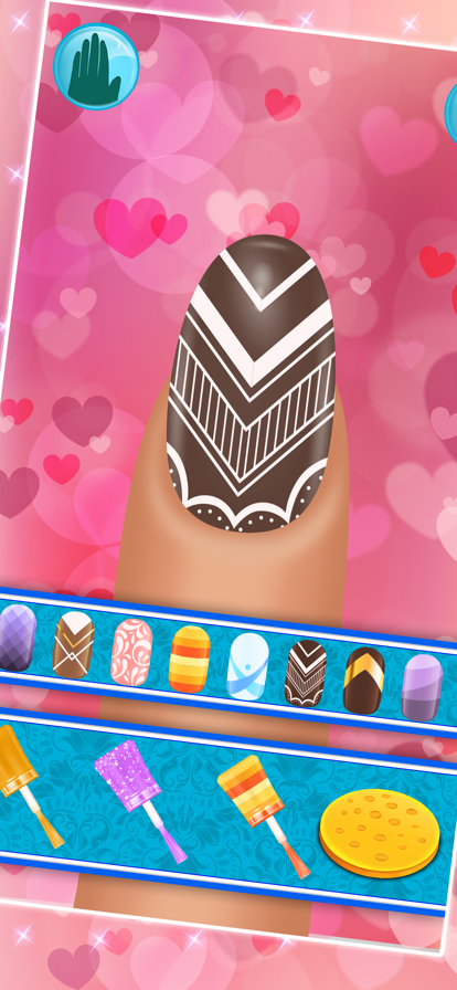 Nail Salon-Manicure Girl Game游戏截图