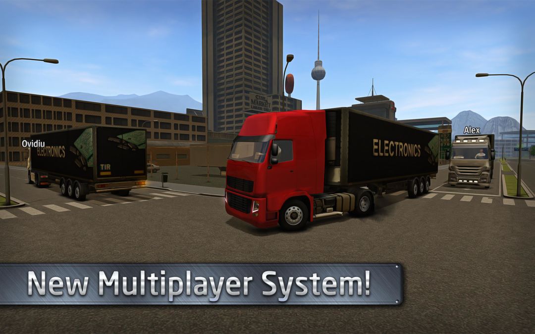 Euro Truck Driver (Simulator)游戏截图