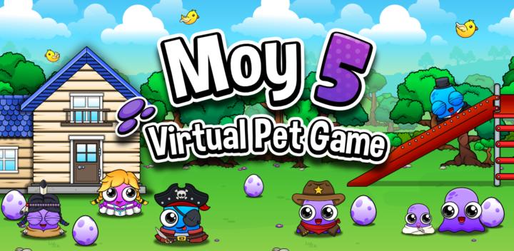 Moy 5 - Virtual Pet Game游戏截图