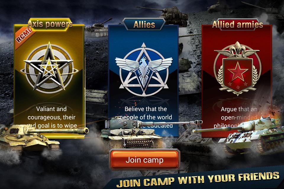 Screenshot of Tank Commander - English