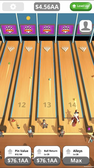 Idle Tap Bowling游戏截图