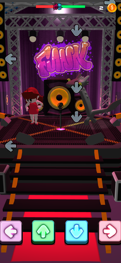 Toothless Dancing Meme Beat游戏截图