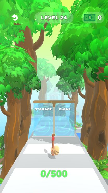 Lumber Runner!游戏截图