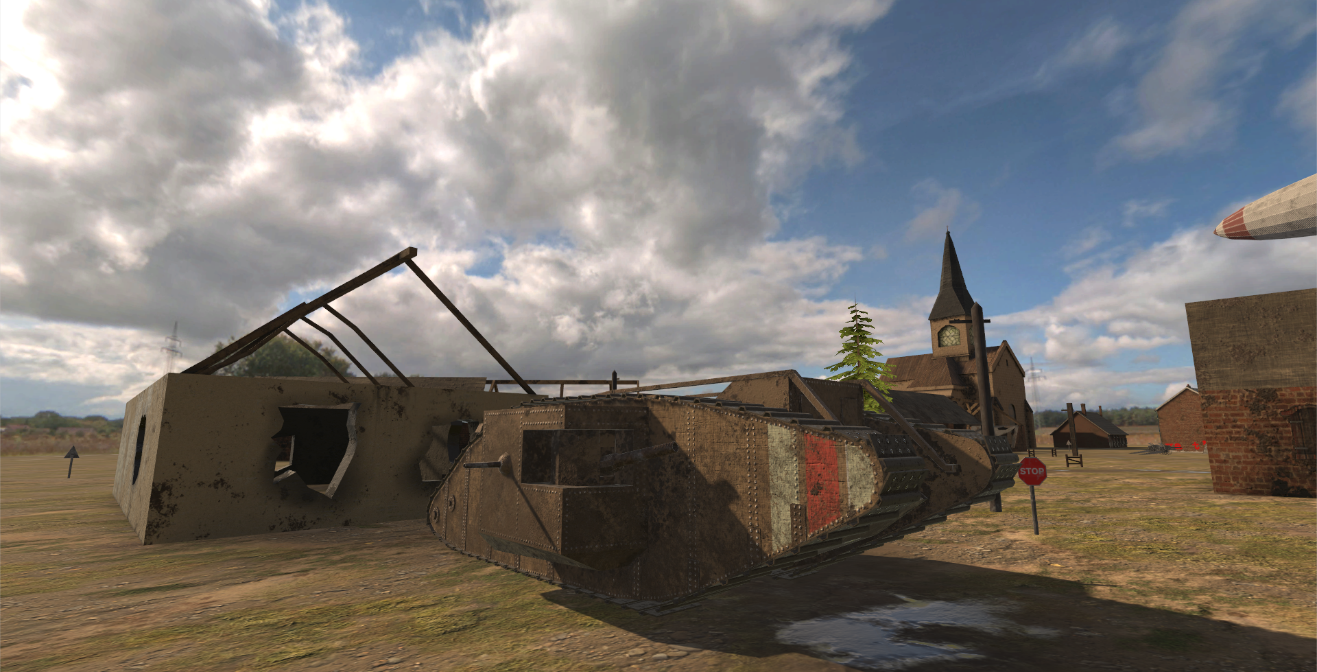 战争号角游戏截图