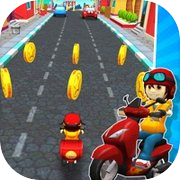 Subway Scooter : Race Game 3D