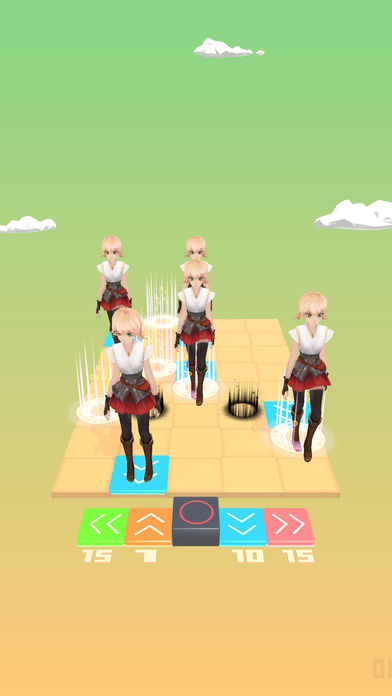 逻辑女孩游戏截图