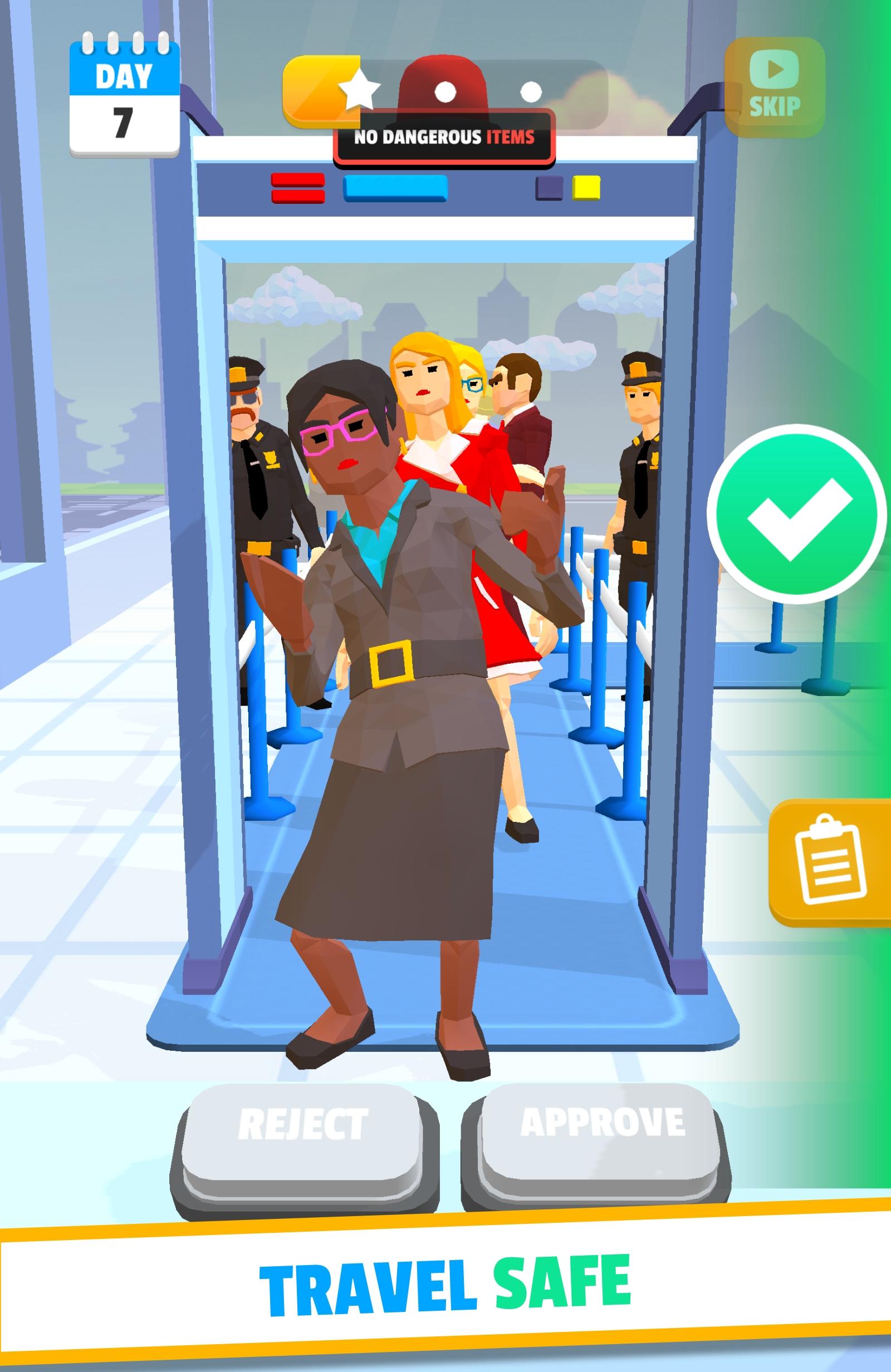 Airport Security 3D游戏截图