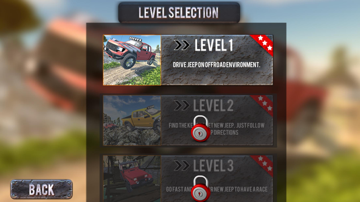 Offroad Jeep Simulator 2021游戏截图
