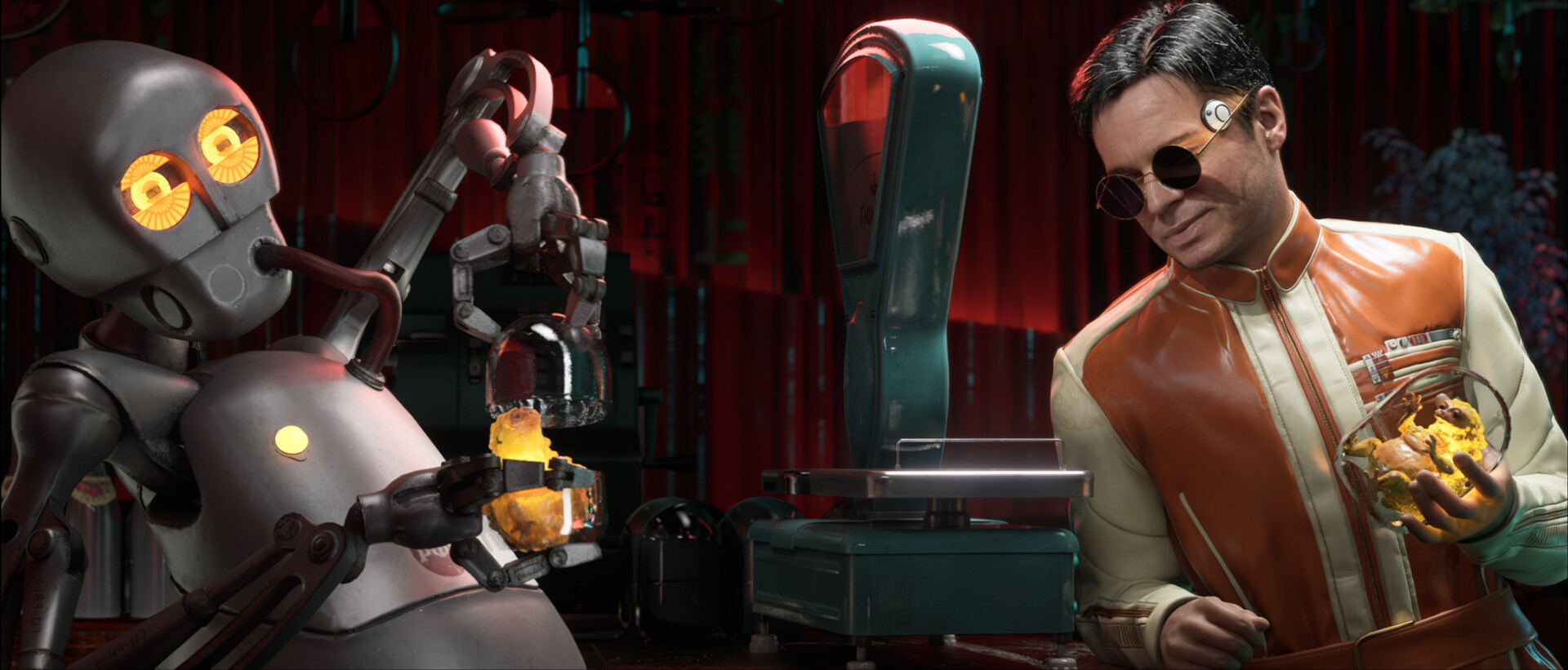 Atomic Heart 2游戏截图