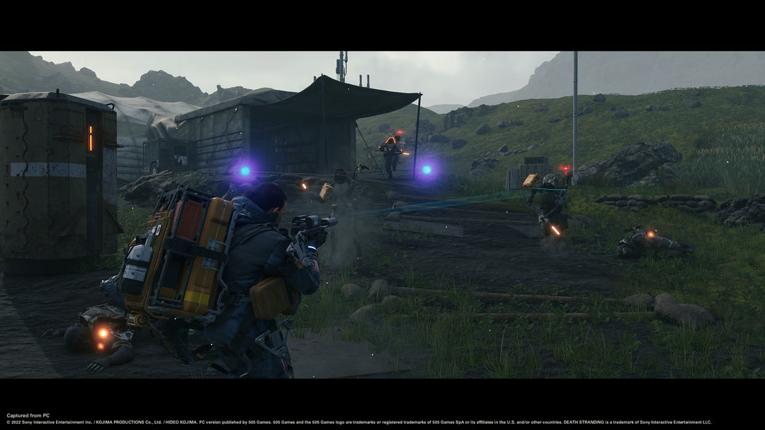 死亡搁浅 导演剪辑版游戏截图