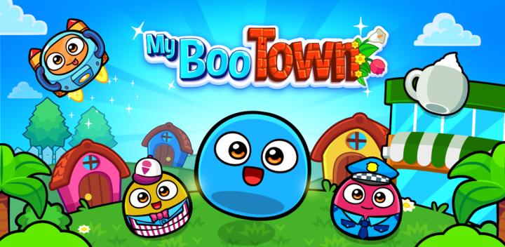 My Boo Town: City Builder Game游戏截图