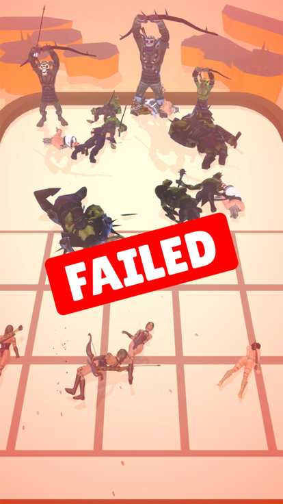 Run And Merge Battle 3D游戏截图