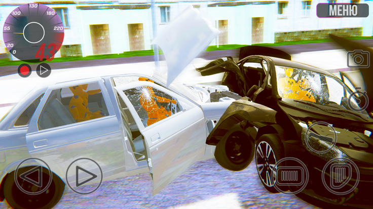 Ваз Краш Тест Симулятор 2游戏截图