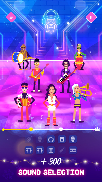 Looper Band游戏截图
