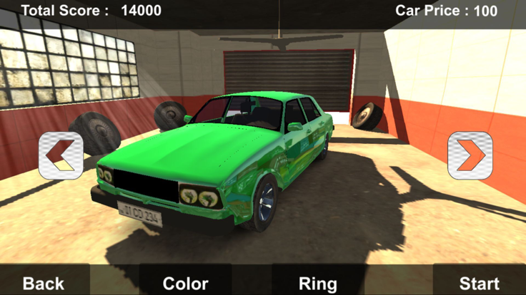 原始停车：模拟大师级倒车游戏截图