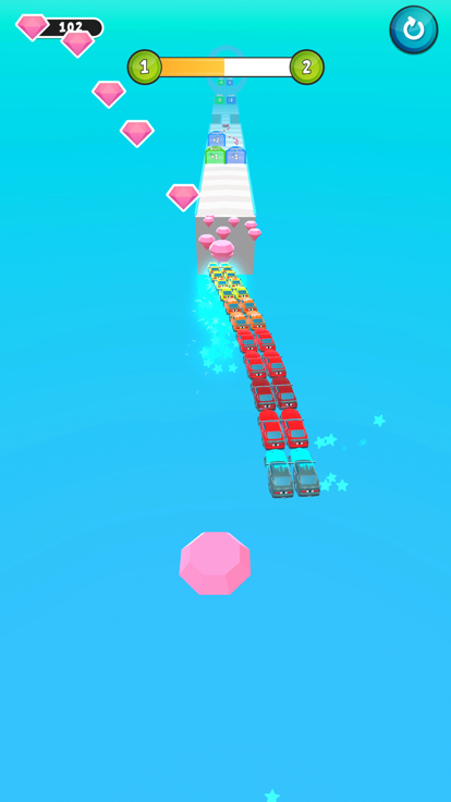 Convoy Run!游戏截图