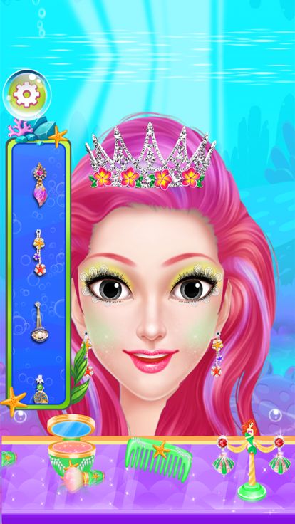 Mermaid Makeover Span & Salon游戏截图