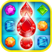 钻石爆爆乐 - Amazing Jewel 2016 Match 3: New Quest World Puzzle Edition HD