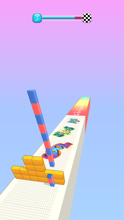 Eraser Run 3D游戏截图