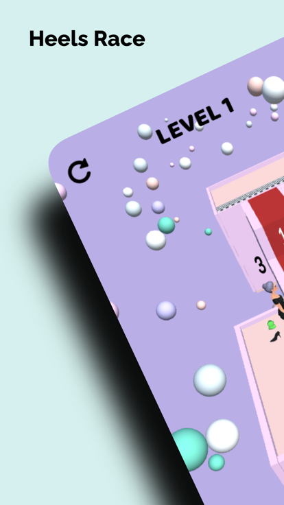 Heels Race游戏截图