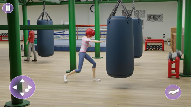 动漫女孩学校生活游戏截图