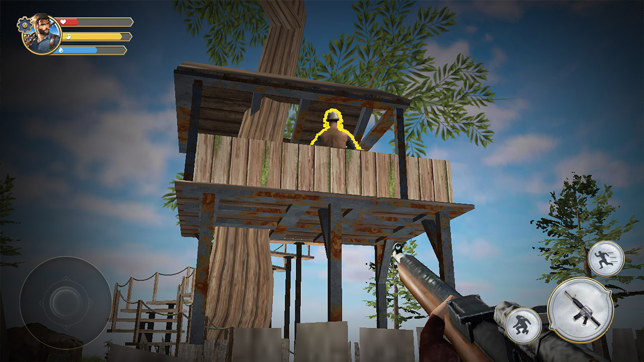 荒野废土求生游戏截图