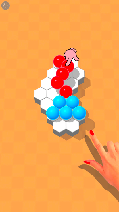 Hexa Push游戏截图