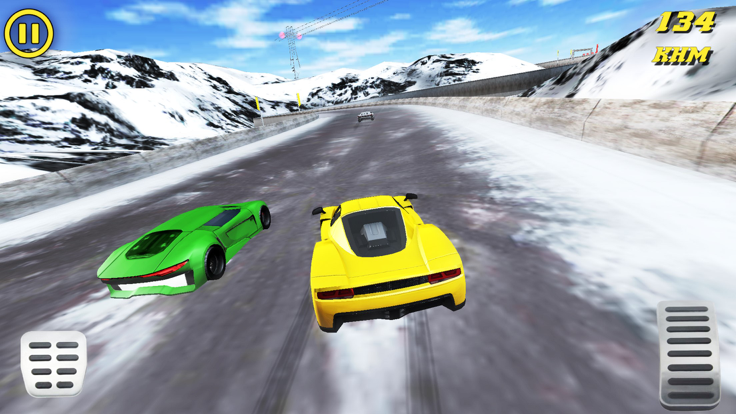 Furious Crash Racing - A Real Car Horizon Chase 3D游戏截图