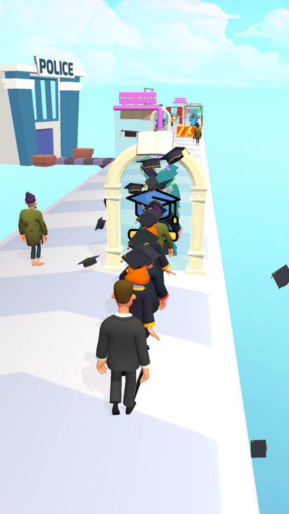 Job Finder 3D游戏截图