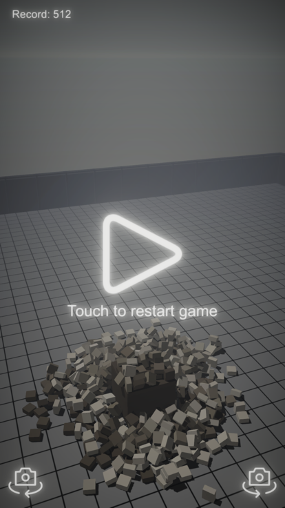 Stack Many Cubes游戏截图