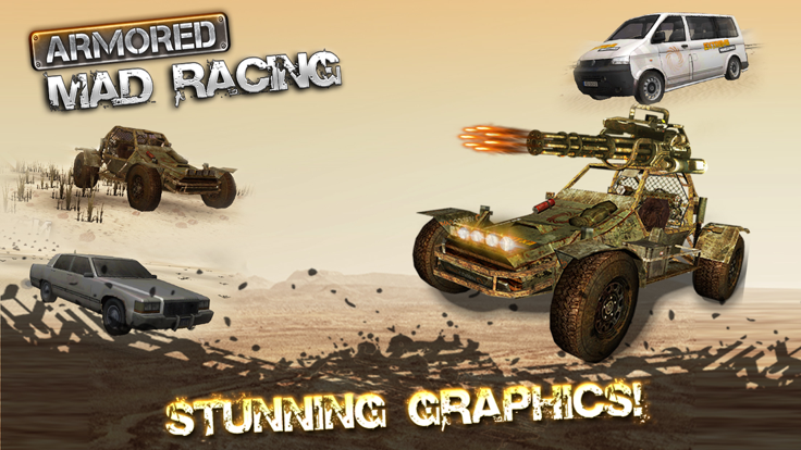 Armored Car Racing : Race untill death游戏截图
