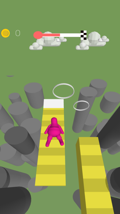 Creepy Fall Runner 3D Fun App游戏截图