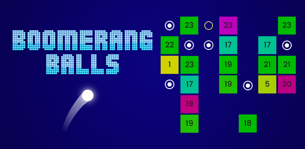 Boomerang Balls游戏截图