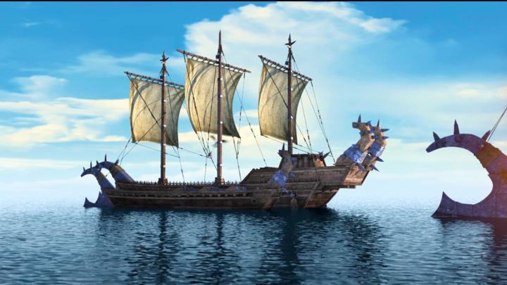 Dragon Sails: Ship Battle游戏截图