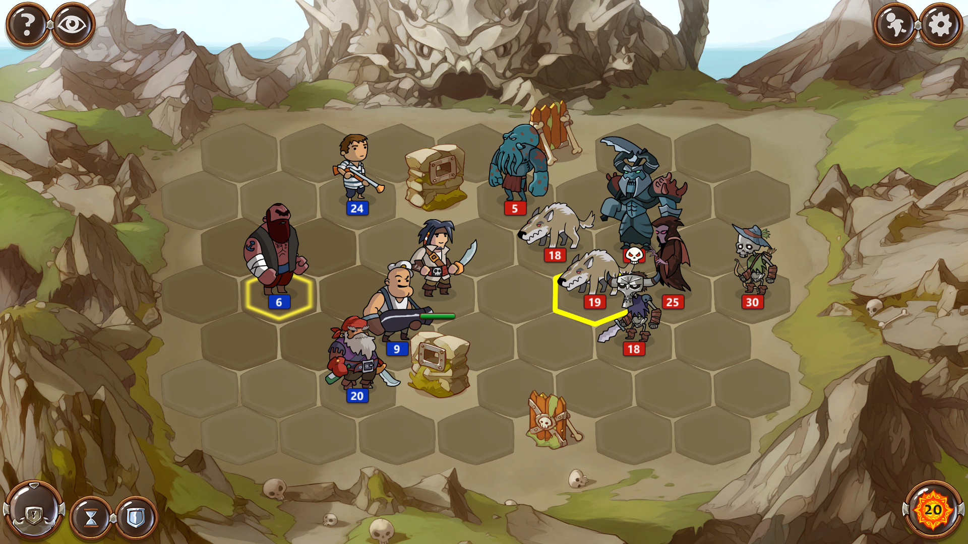 Braveland Pirate游戏截图