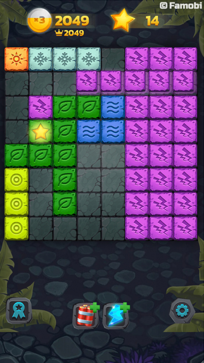 Element Blocks Puzzle Game游戏截图