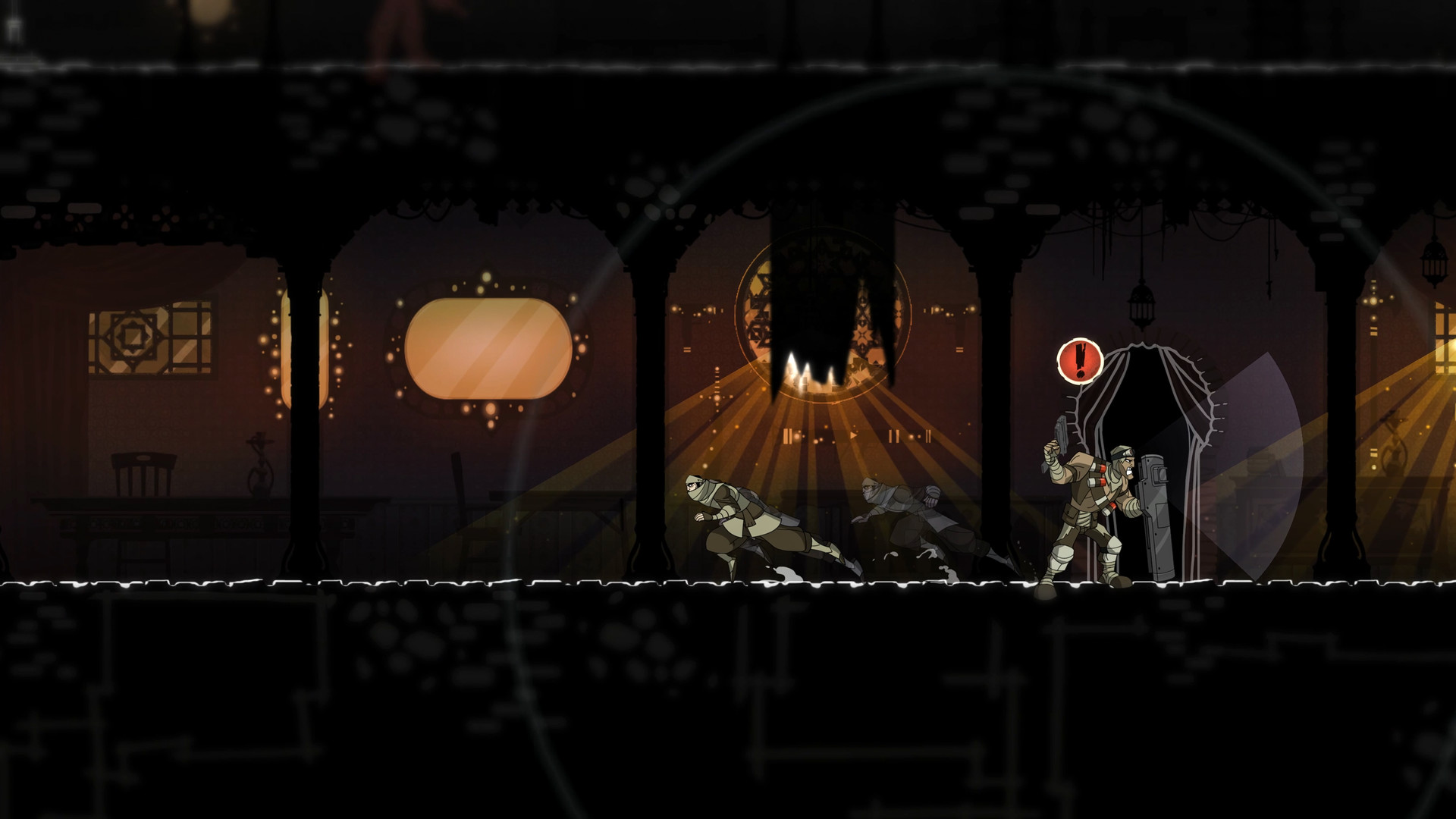 Mark of the Ninja: Remastered游戏截图