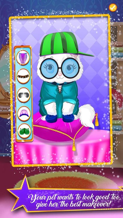 Makeup Story Fashion Fever游戏截图