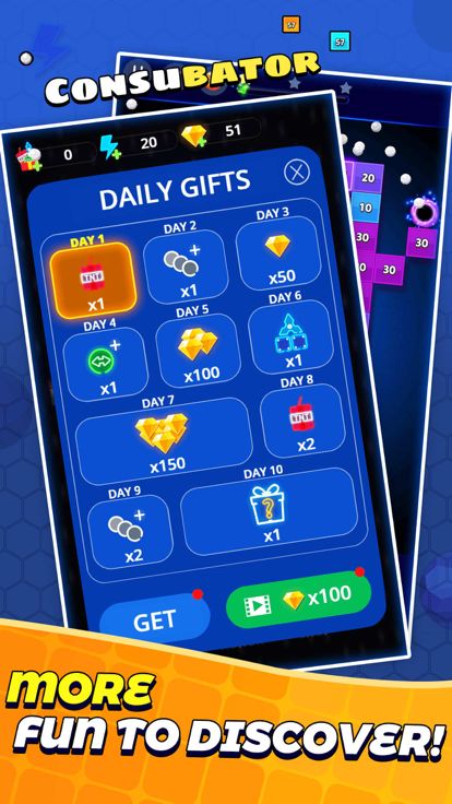 Brick Breaker : Fun Ball Games游戏截图