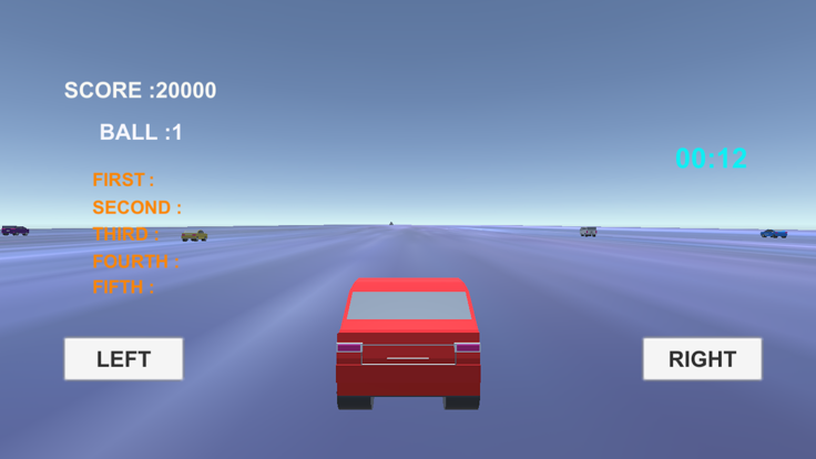 Hit Cars Pinball City游戏截图