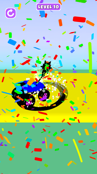 Roof King游戏截图