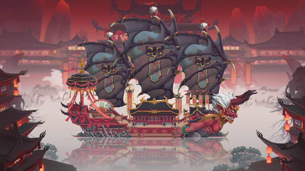 新系统：赛季新船来袭！