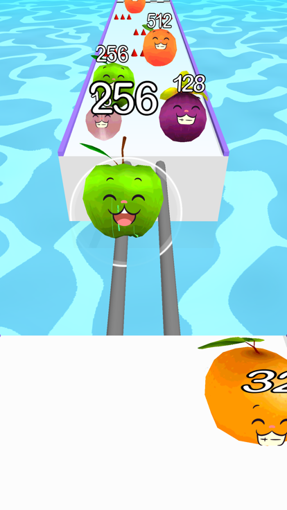 Watermelon Game Challenge Run游戏截图
