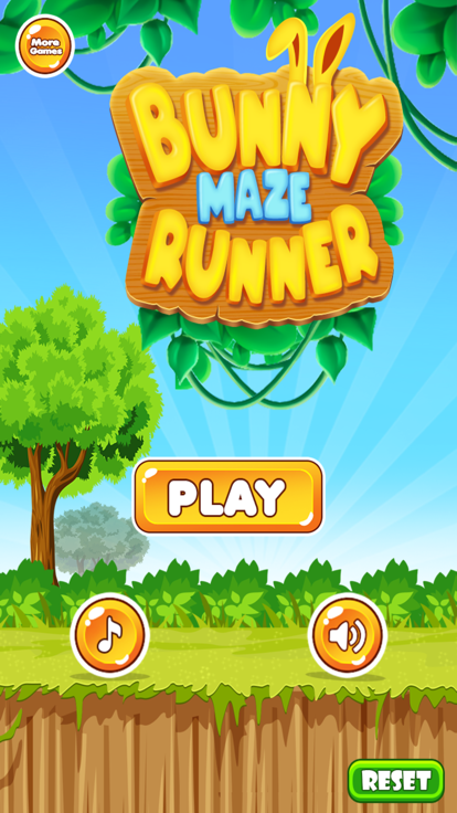 Bunny Maze Runner游戏截图