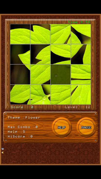 15 Puzzle Slide游戏截图